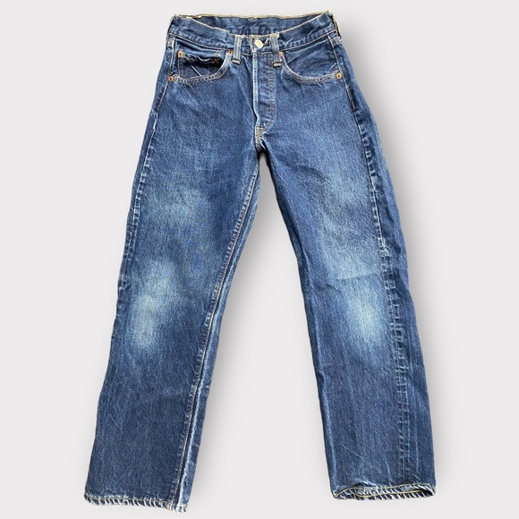 VTG LEVIS 501 SELVEDGE JEANS - Picture 4 of 14